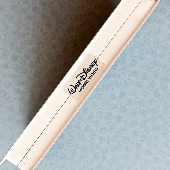 Beauty & The Beast Enchanted Christmas VHS w/ Inserts | Disney | 90s Holiday - Picture 3 of 9